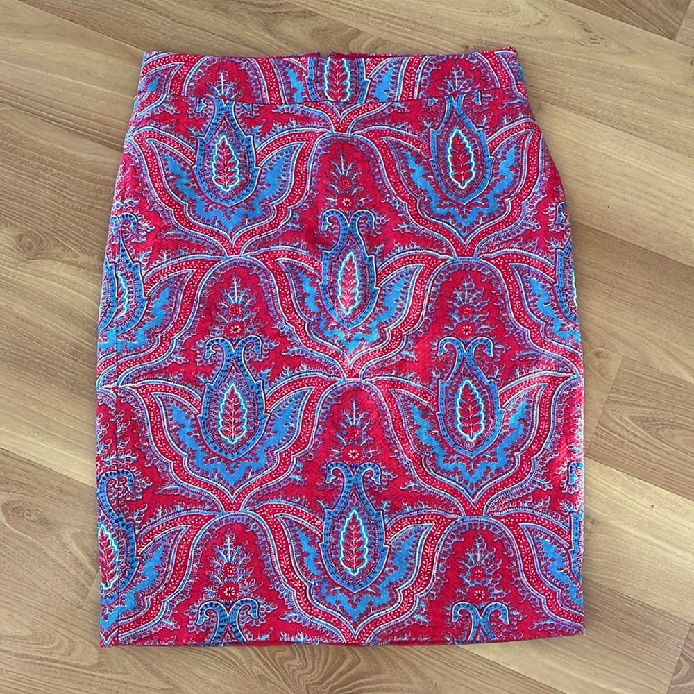 Women’s J.CREW No. 2 Pencil Skirt Size 00